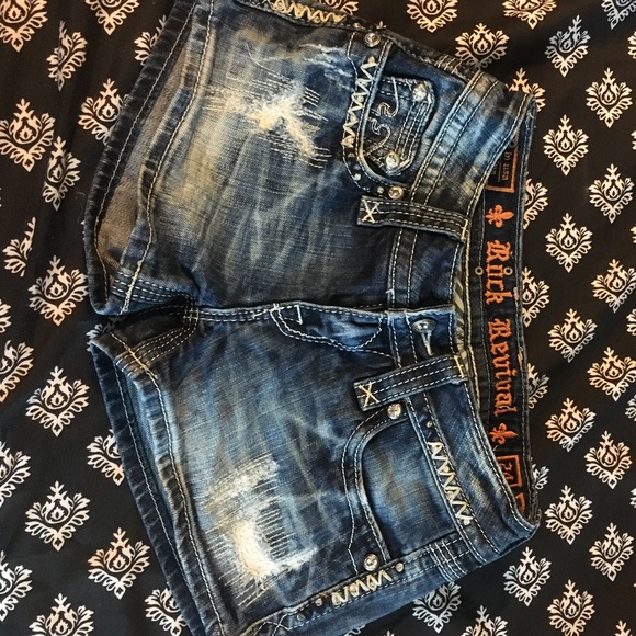 Women's Rock Revival Shorts
