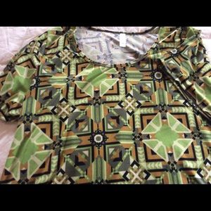 LULAROE 3X TOP