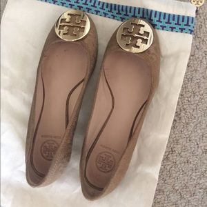 Tory Burch Reva Flats