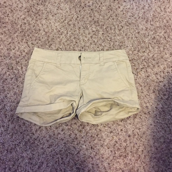 Tan shorts