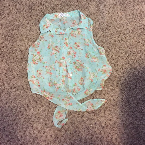 Floral blouse