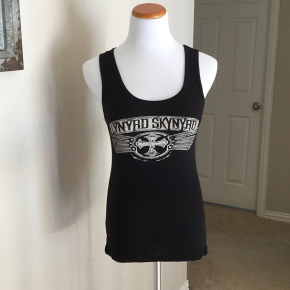 Lynyrd Skynyrd ribbed tank