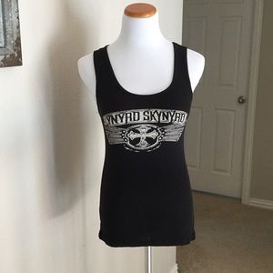 Lynyrd Skynyrd ribbed tank