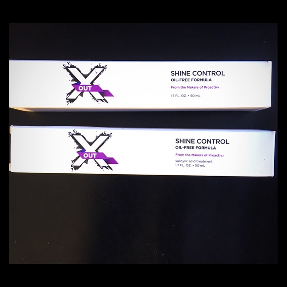 Proactive -X Out Shine Control "Acne Treatment" X2