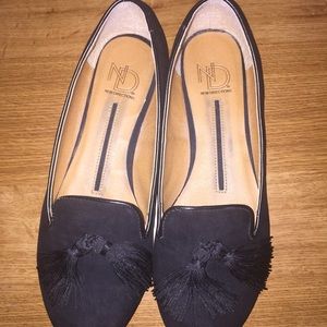 New Directions Black Flats