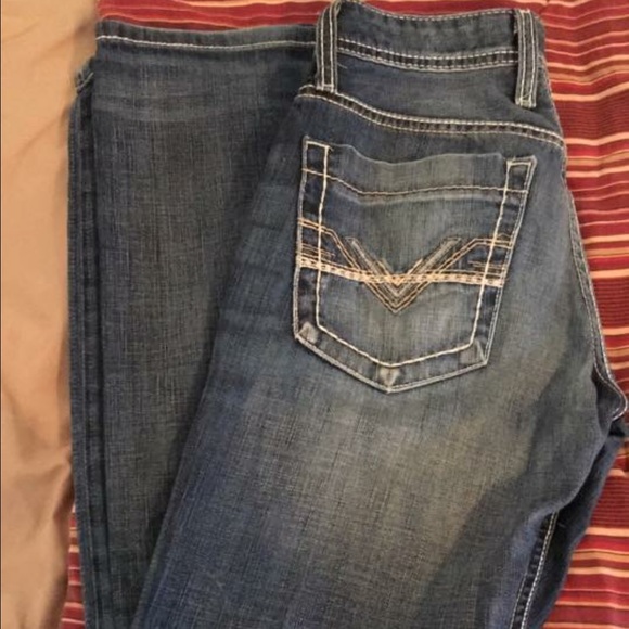 Mens Buckle Jeans size 27s