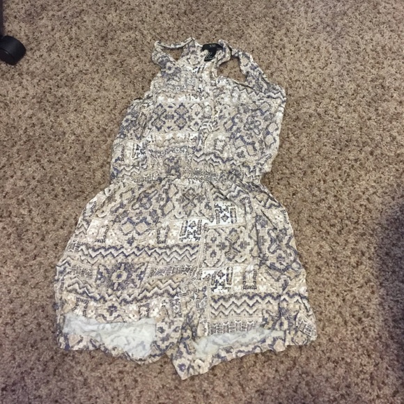 Aztec romper