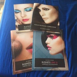 QC Makeup Academy Books