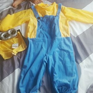 Minions "Dave" toddler costume