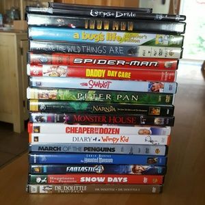 Disney- Marvel DVD's