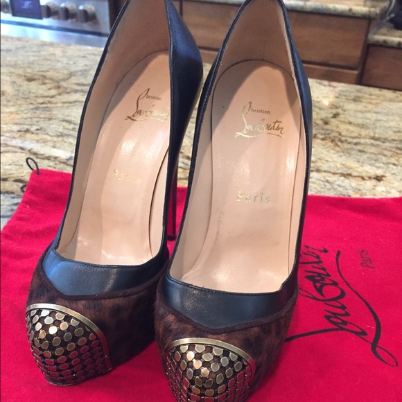 Louboutin heels - size 36 - GUC