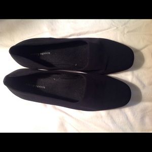 Black slip-on