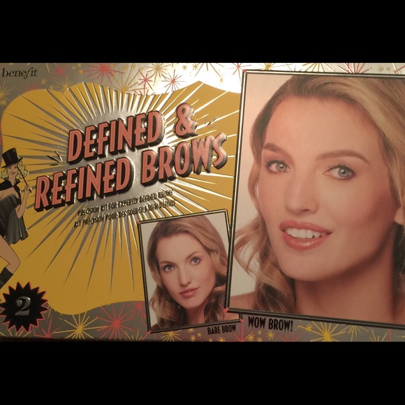 Benefit Defined & Refined Brows - Picture 1 of 3