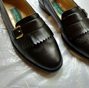 Cole Haan Black Leather Dress Shoes