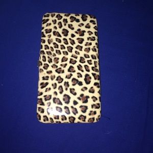 Leopard Wallet