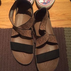 Crocs Ana Ankle Strap sandal