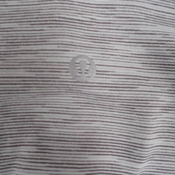 Lululemon Wunder under crop grey NWOT - Picture 3 of 3