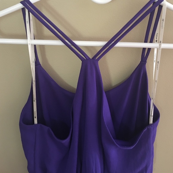 Purple forever 21 high low dress - Picture 2 of 4