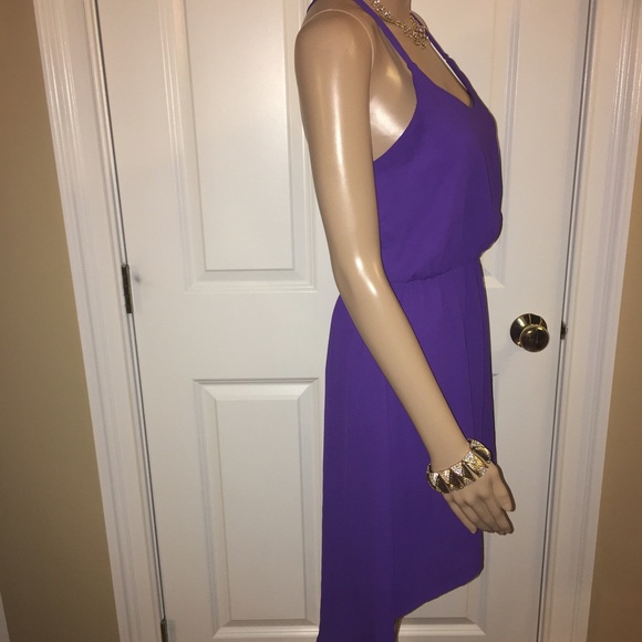 Purple forever 21 high low dress - Picture 3 of 4