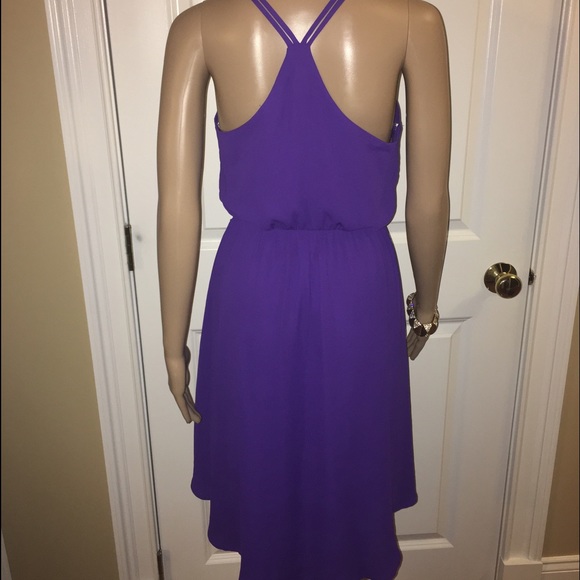Purple forever 21 high low dress - Picture 4 of 4