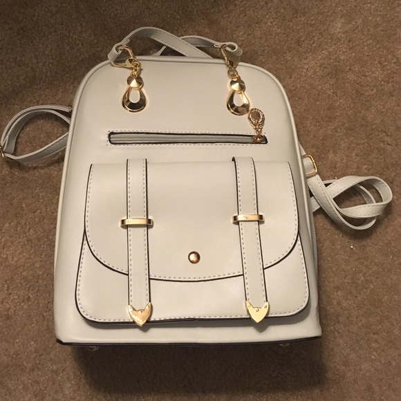 Grey Backpack