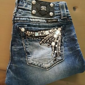Miss Me size 27 jeans bootcut