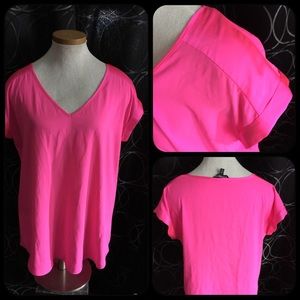 Express satin blouse top