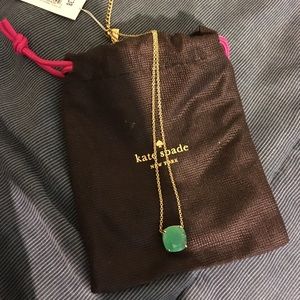Kate spade gum drop necklace