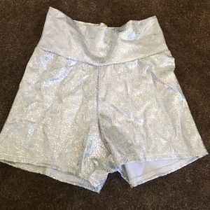 Sparkly shorts