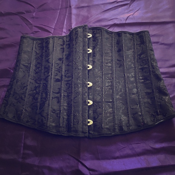 Brand new brocade under bust corset