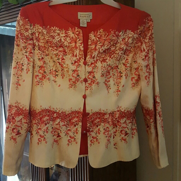 Silk jacket