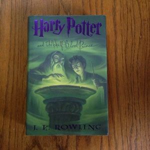 ⭐️SOLD⭐️harry potter book
