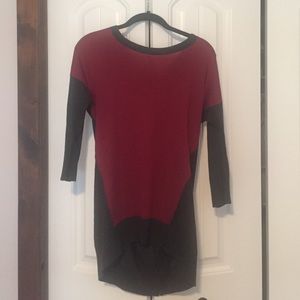 Long sleeve halogen sweater!