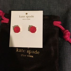 Kate spade gum drop earrings