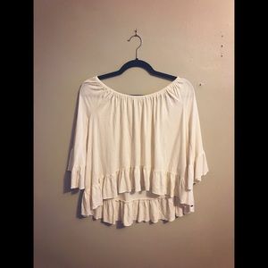 Flowy Off-White AE Top