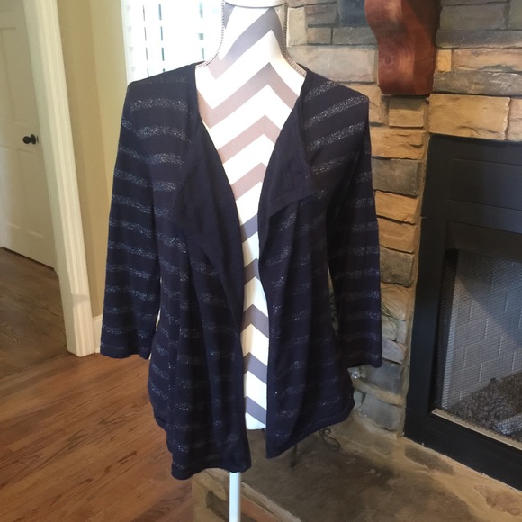 Chico's fun cardigan
