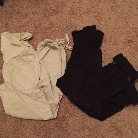 Motherhood Maternity Cargo Pants XS