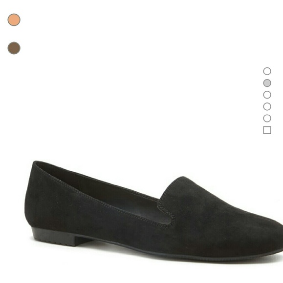 HELD FOR CAMI Faux Suede Loafers Smoking Shoe
