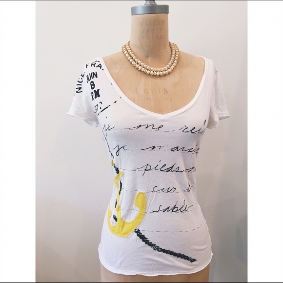 J. Crew Sailor Tee
