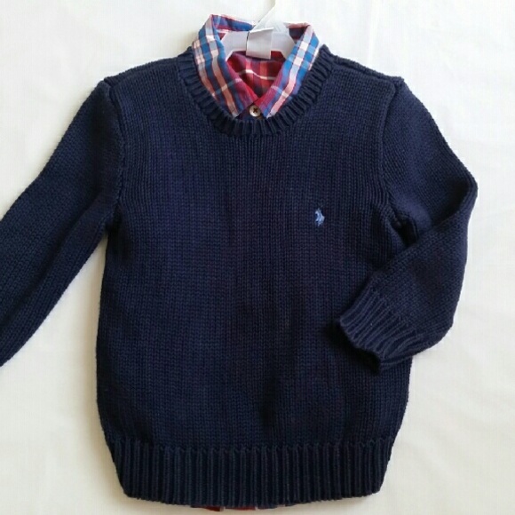 Polo by Ralph Lauren Sweater sz 4 4T
