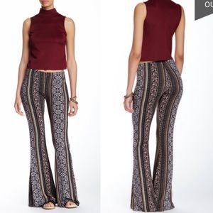 Flare pants
