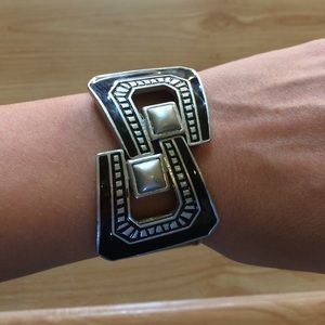 LiaSophia Bohemian cuff bracelet