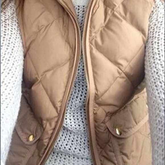 Thread and Supply quilted puffer vest