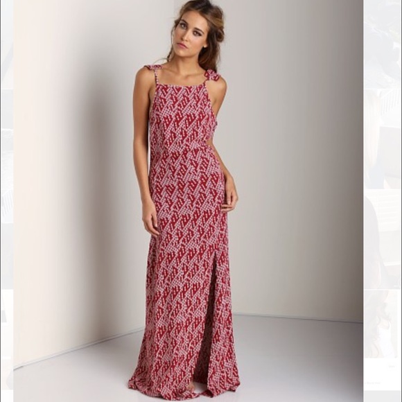 Stone cold fox maxi