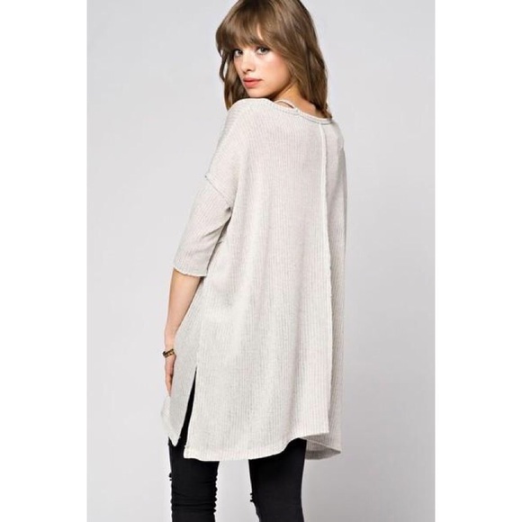 Oversized tunic - Picture 3 of 3