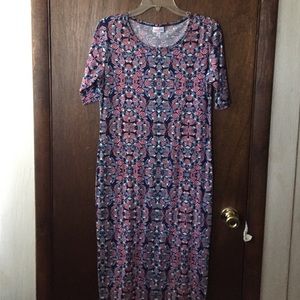 LuLaRoe Julia Dress