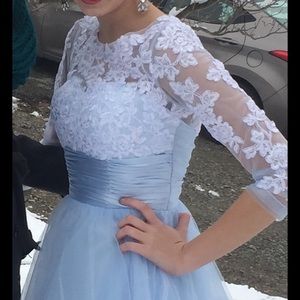 winter dance dresses