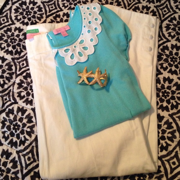 Lily Pulitzer dress pants Sale only today