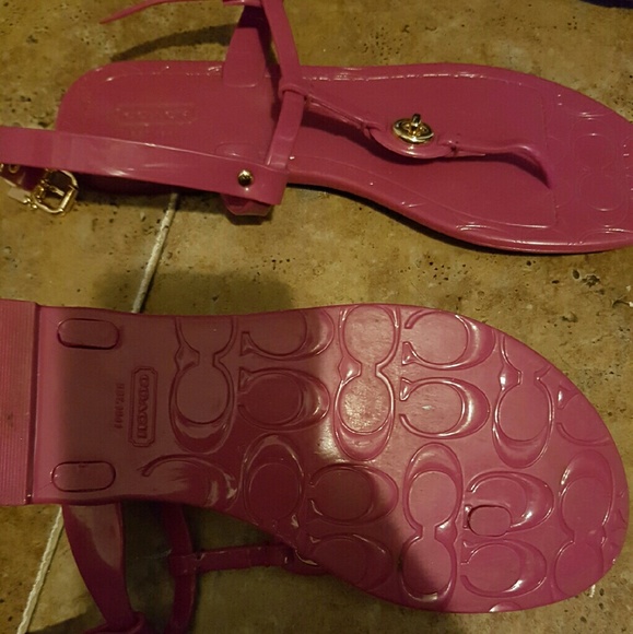 Coach sandals