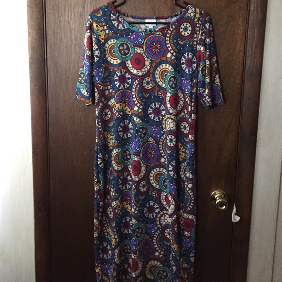 NWOT LuLaRoe Julia dress
